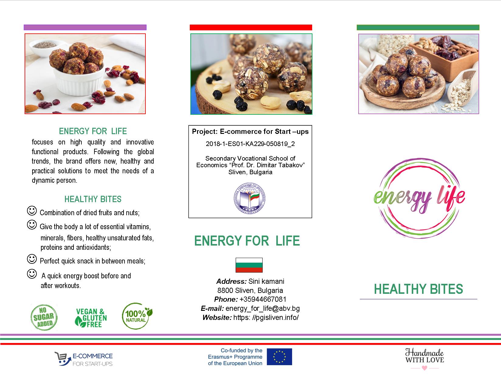 brochure energy for life 1